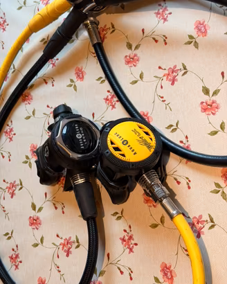 Erogatore Octopus Aqualung legend lx