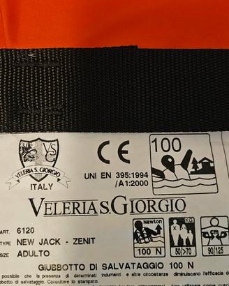 Giubbotto salvagente 100N