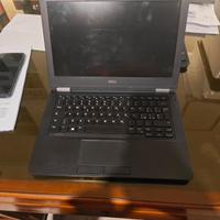ntbk Dell Latitude e5270 i5 6300u SSD 256gb 8gb 