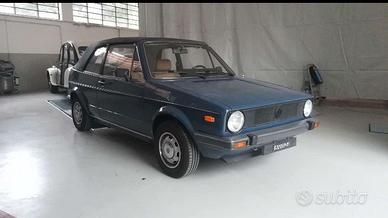 Volkswagen Golf Cabrio  1.1 GL  1982 