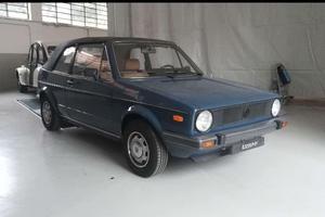 Volkswagen Golf Cabrio  1.1 GL  1982 