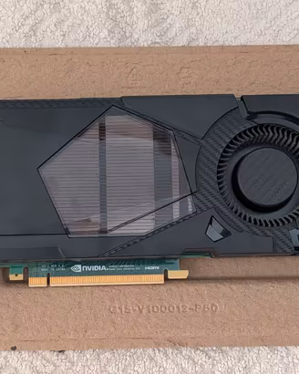 Nvidia RTX 2080 8gb FUNZIONANTE