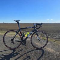 Bici da corsa Piton RS full carbon tg 54