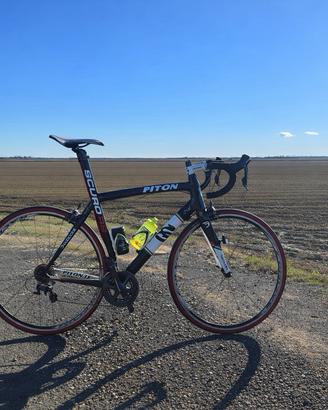 Bici da corsa Piton RS full carbon tg 54