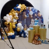 Allestimento per compleanni, battesimi, comunioni