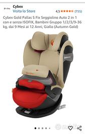 Seggiolino auto pari al nuovo 