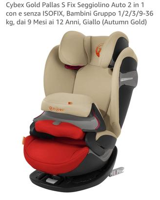 Seggiolino auto pari al nuovo 