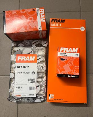 Kit tagliando filtri FIAT 500x
