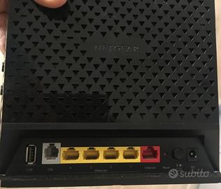 Netgear WiFi VDSL/ADSL Modem Router D6400