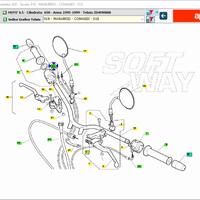 Cavo gas senza registro Aprilia RX 125 AP8114318
