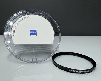 Zeiss filtro UV 67mm