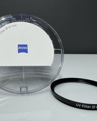 Zeiss filtro UV 67mm