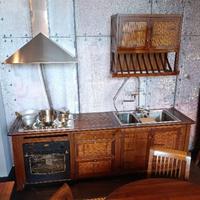 CUCINA CILIEGIO E BAMBOO