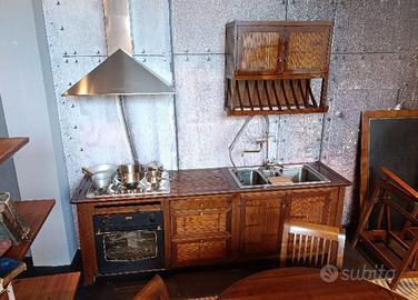 CUCINA CILIEGIO E BAMBOO