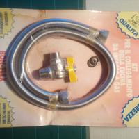 KIT in acciao inox per cucina a GAS