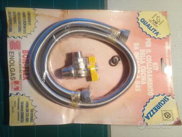 KIT in acciao inox per cucina a GAS