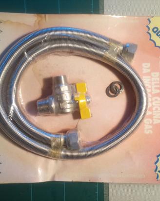KIT in acciao inox per cucina a GAS