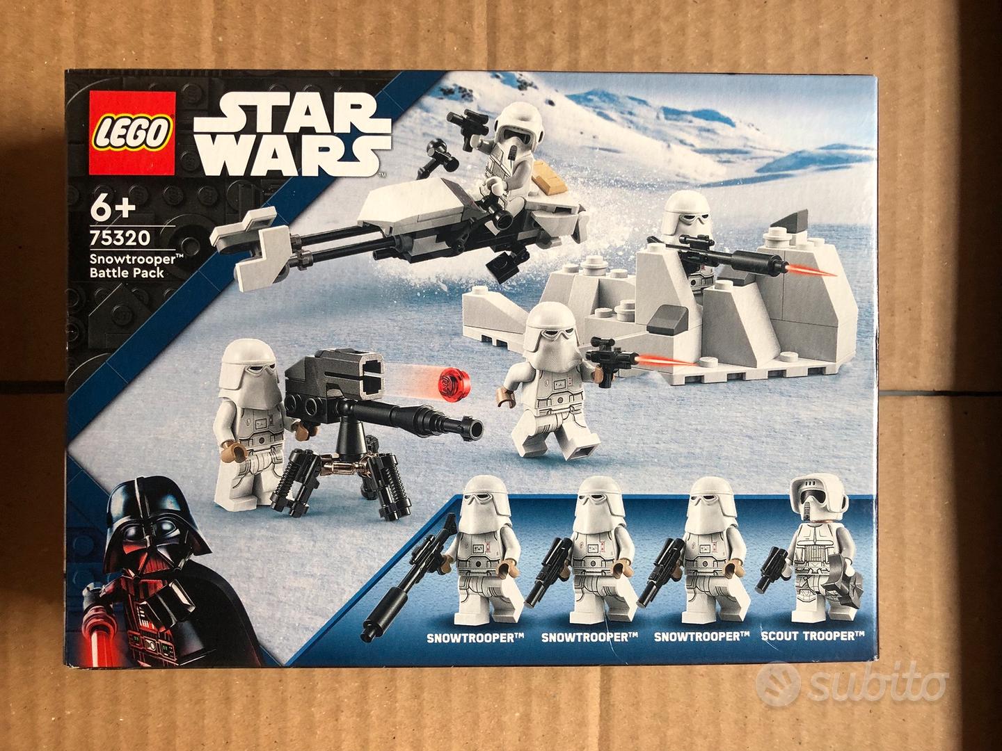 LEGO Star Wars Battle Pack Soldati Artici