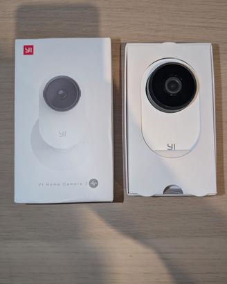 Telecamera Wi-Fi Interno Smart AI + Scatola