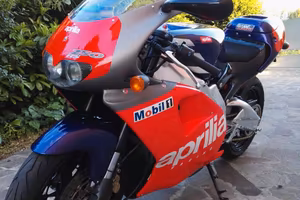 Aprilia rs 250 Reggiani iscritta FMI  serie A306