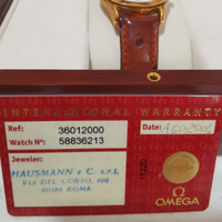 Omega De Ville oro 18k