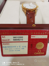 Omega De Ville oro 18k