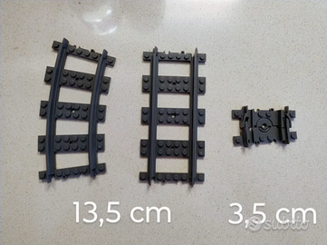 LEGO riginali Binari Dritti, Curvi e Flessibili