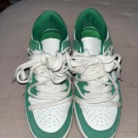 Sneakers misura 36 con doppi lacci