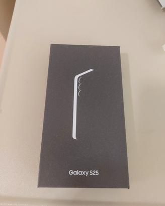 Samsung S25 NUOVO 