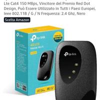 TP -link router wireless wifi portatile 