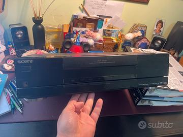Videoregistratore Vhs Sony SLV-725