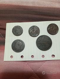 Monete del regno d' Italia