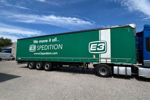 Semirimorchio centinato Schmitz anno 2017