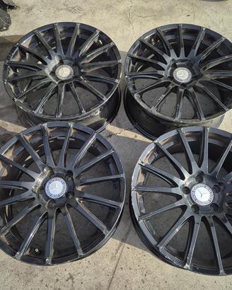 Cerchi In Lega Da 18" Per Mercedes C - E - CLA - S