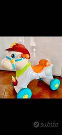 CAVALLO a DONDOLO " CHICCO “