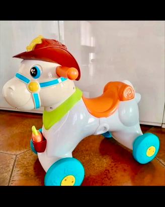 CAVALLO a DONDOLO " CHICCO “