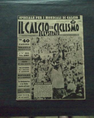 IL CALCIO E IL CICLISMO ILLUSTRATO SPECIALE[C4]