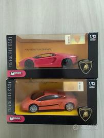 Macchinine Lamborghini Mondo Motors Die Cast 1/43