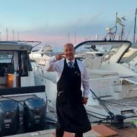 Chef di rang ristorante e hotel