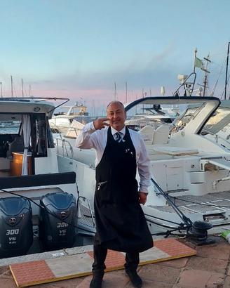 Chef di rang ristorante e hotel