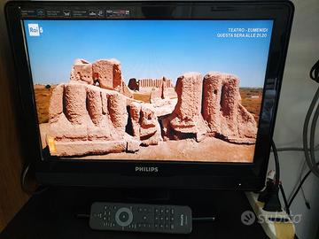 TV PHILIPS da 19 pollici.
