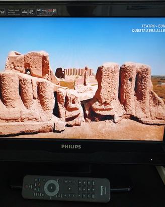 TV PHILIPS da 19 pollici.