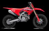 Honda Ufficiale Red Moto CRF 250 R - 2023 Tasso 0