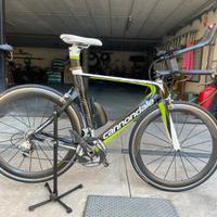 Bici crono cannondale slice