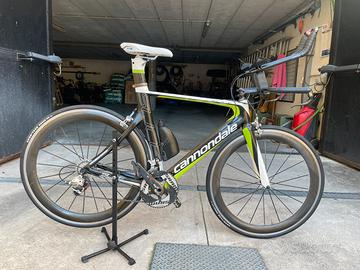 Bici crono cannondale slice