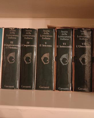 Storia della Letteratura Italiana Garzanti