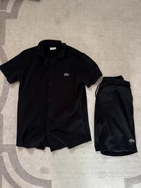 completo a maniche corte lacoste S uomo