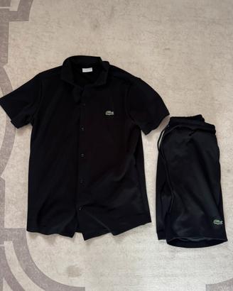 completo a maniche corte lacoste S uomo