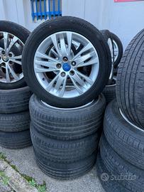 Cerchi Ford Focus + gomme 205/55R16