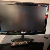 Tv e monitor akai 32 pollici